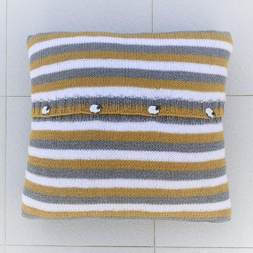 Sheep in a Row Cushion