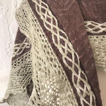 Escondido Falls Shawl