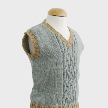 Boy's Vest - Shore