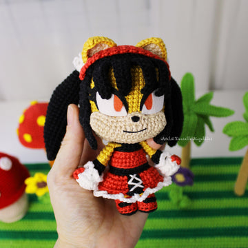 Honey the Cat Amigurumi Pattern – PDF Digital Download (English)