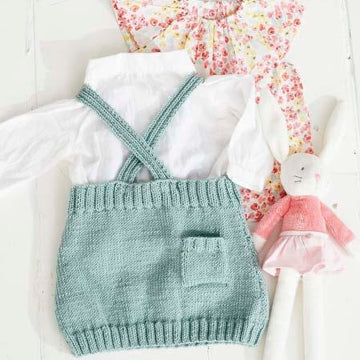 Pinafores in Stylecraft Bambino DK - 9504 - Downloadable PDF