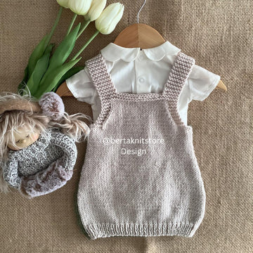 Little Heart Dress Knitting Pattern