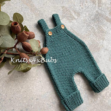 Cozy Overalls