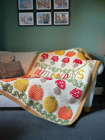 Autumnal Days Blanket