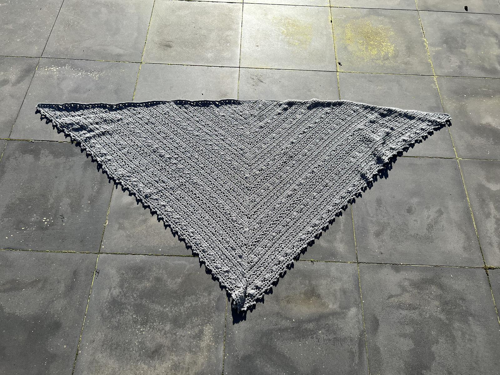 Triangle Shawl