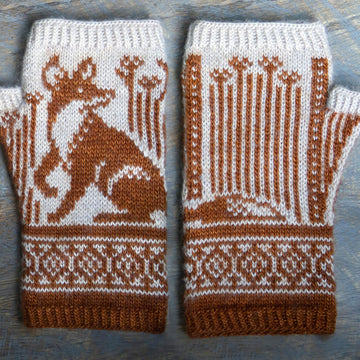 Outfoxed Mitts