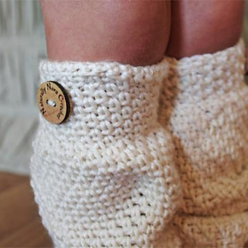 The Bea Legwarmers Crochet Pattern