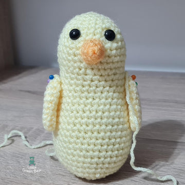Charles the Chick - US Terminology - Amigurumi
