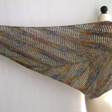 One skein kite shawl