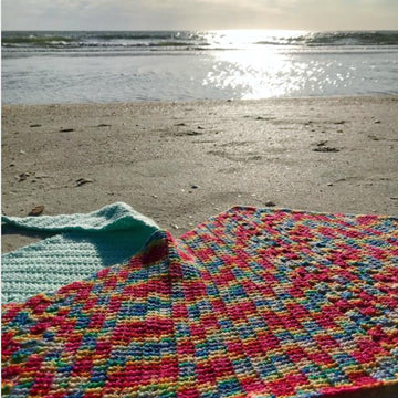 Treasure Island Shawl