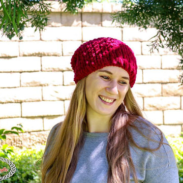 Easy Slouchy Loop Hat