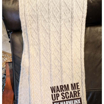 Warm me UP Cashmere Scarf