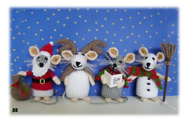 Snow Mice