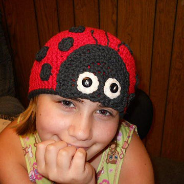 Love Bug Ladybug Hat