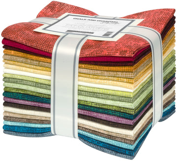 Robert Kaufman Chalk and Charcoal Fat Quarter Bundle