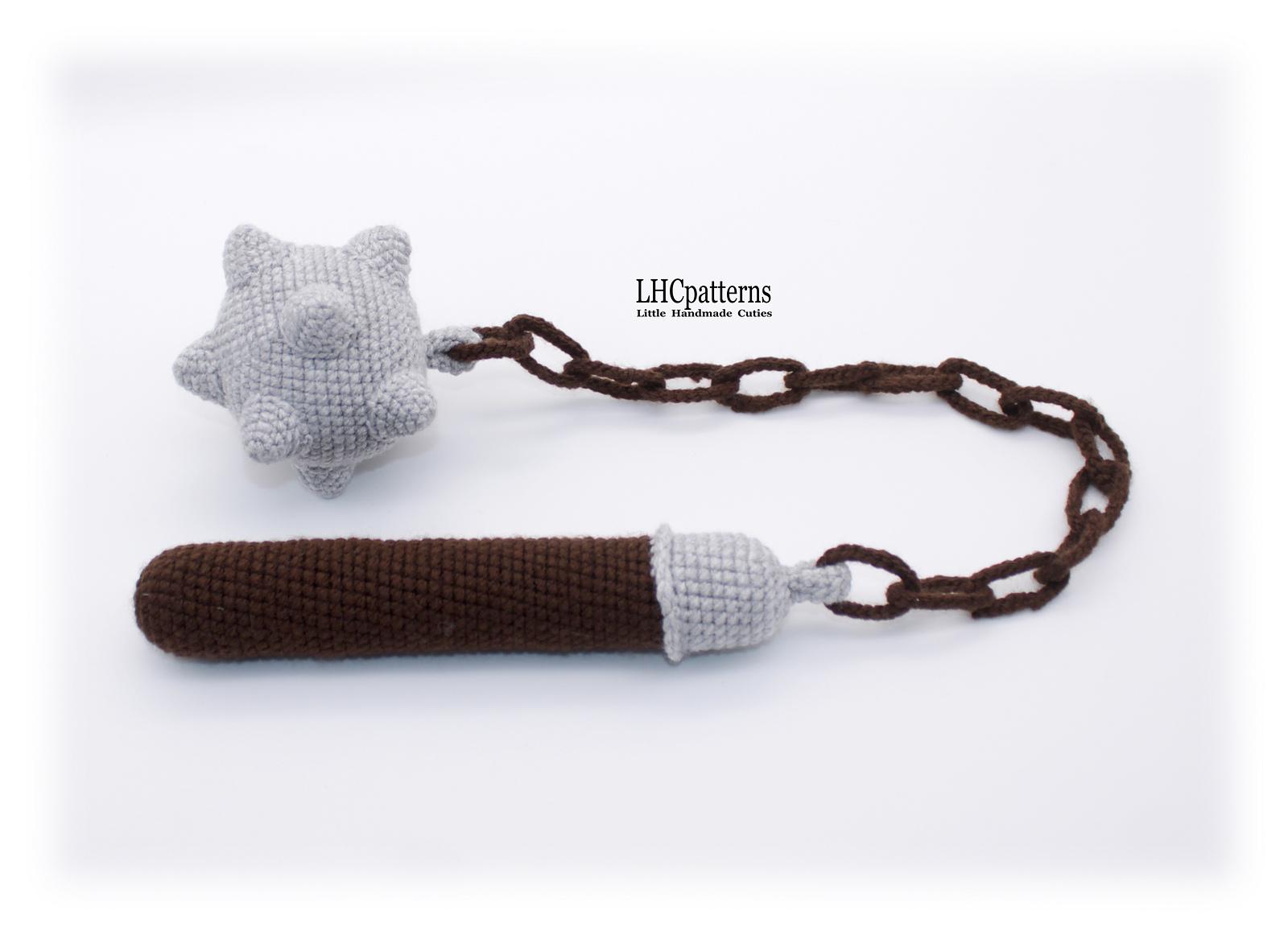 Medieval Flail Crochet Pattern