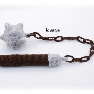 Medieval Flail Crochet Pattern