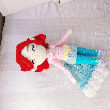 The Space Princess: Aurora PDF Amigurumi Pattern English