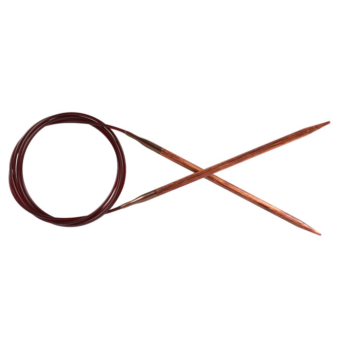 Knitter's Pride Ginger Fixed Circular Needles 120cm (47in) (1 Pair)