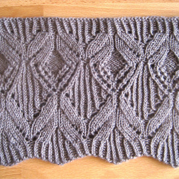 The Winter Lace Hat & Cowl Collection E-Book