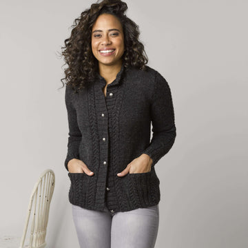 Darby Cardigan in Tahki Yarns - TYBSFW20 - 2  - Downloadable PDF