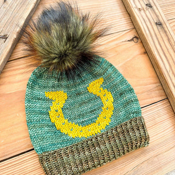 Lucky Horseshoe Beanie
