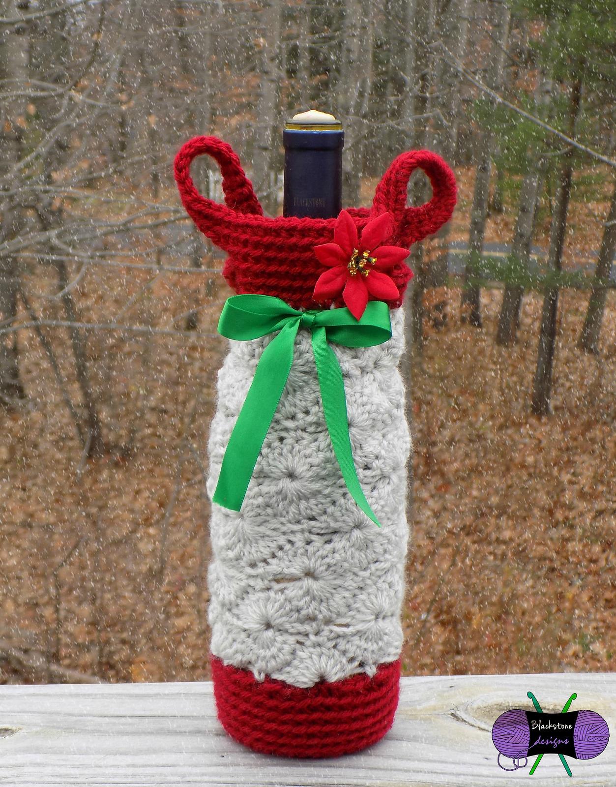 Holidaze Wine Tote