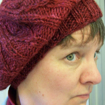 Drifting Leaves hat