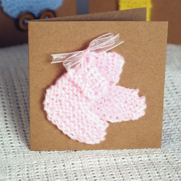 New baby greetings cards
