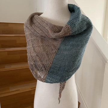 Losange shawl