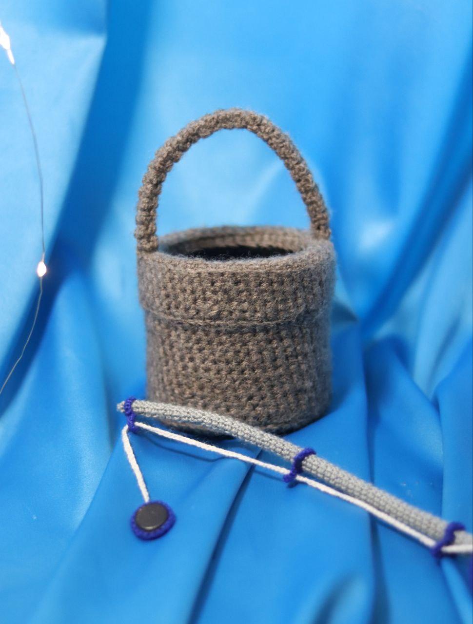 Crochet Fishing Game Pattern PDF – Magnetic Fish Toy, DIY Educational Play