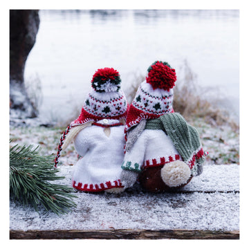 Christmas Bunny with Outfits