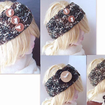 Easiest Headband in the World! | Crochet Pattern 215