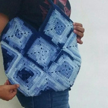 The Humble Granny Square Bag
