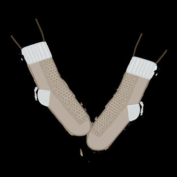 Skipping Stones Socks