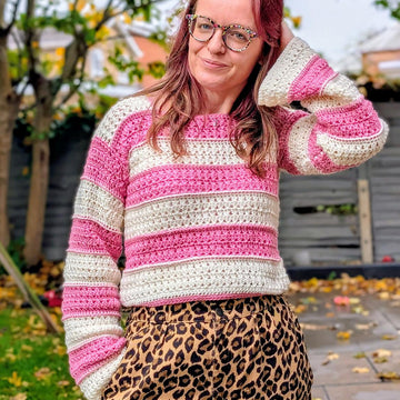 The Cosy Cross Sweater