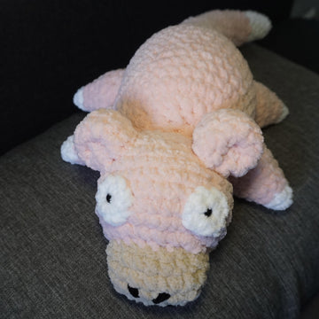 Crochet Pattern Slowpoke