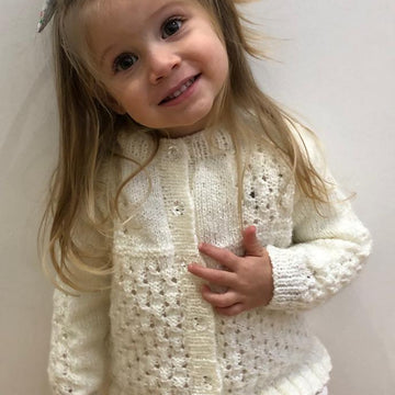 Girls Lace Frill Cardigan Baby Toddler (0-3 years)