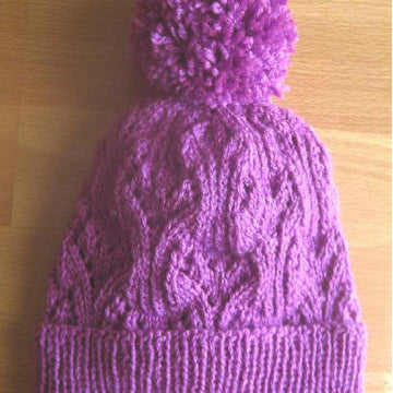 Freya Lace Beanie