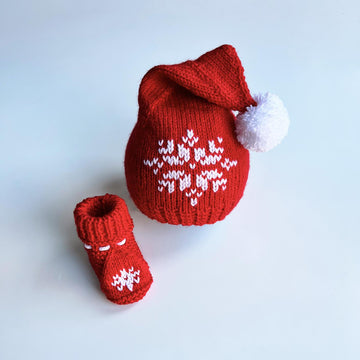 "The snowflake" set