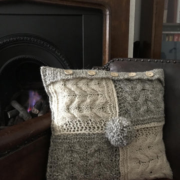 Granny Squares Pillowcase