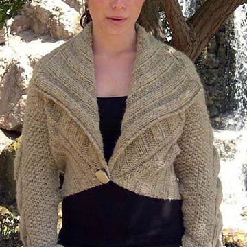 Meritage Cardigan with Cable