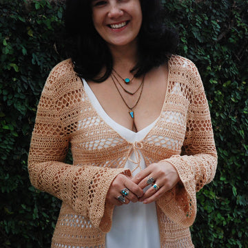 Boho Crochet Cardigan