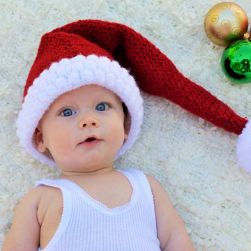 The Yuletide Santa Hat