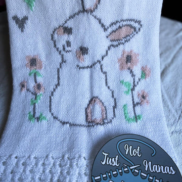 Baby Bunny Baby Blanket