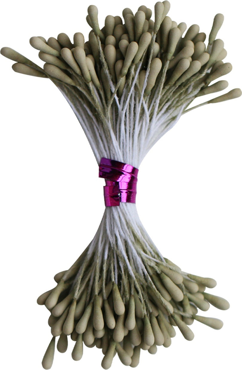 Dress My Craft Pastel Thread Pollen - Old Olive