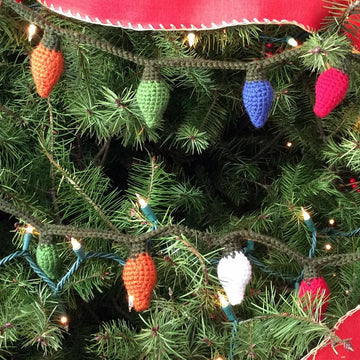 Christmas Lights Garland