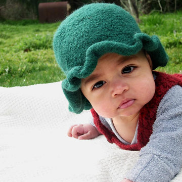 Festive Felted Hat