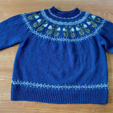 Snowdrop Yoke Jumper