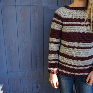 Charlie Raglan Sweater